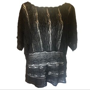 Coldwater Creek Lace Top